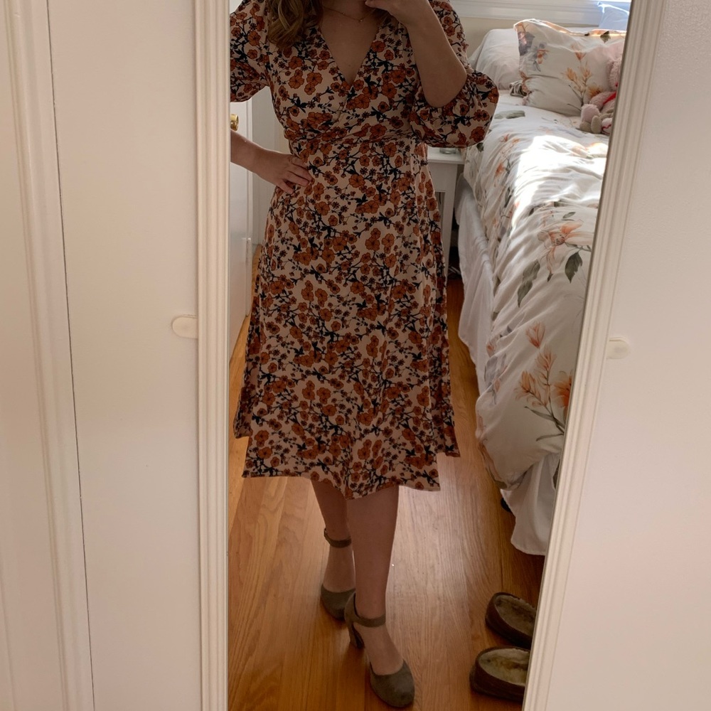 Floral Dress
